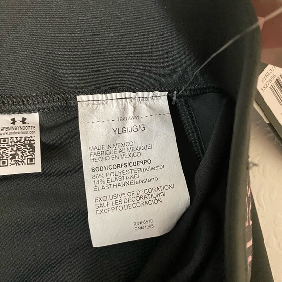 Under Armour HeatGear Armour Ankle Crop - Picture 3 of 4